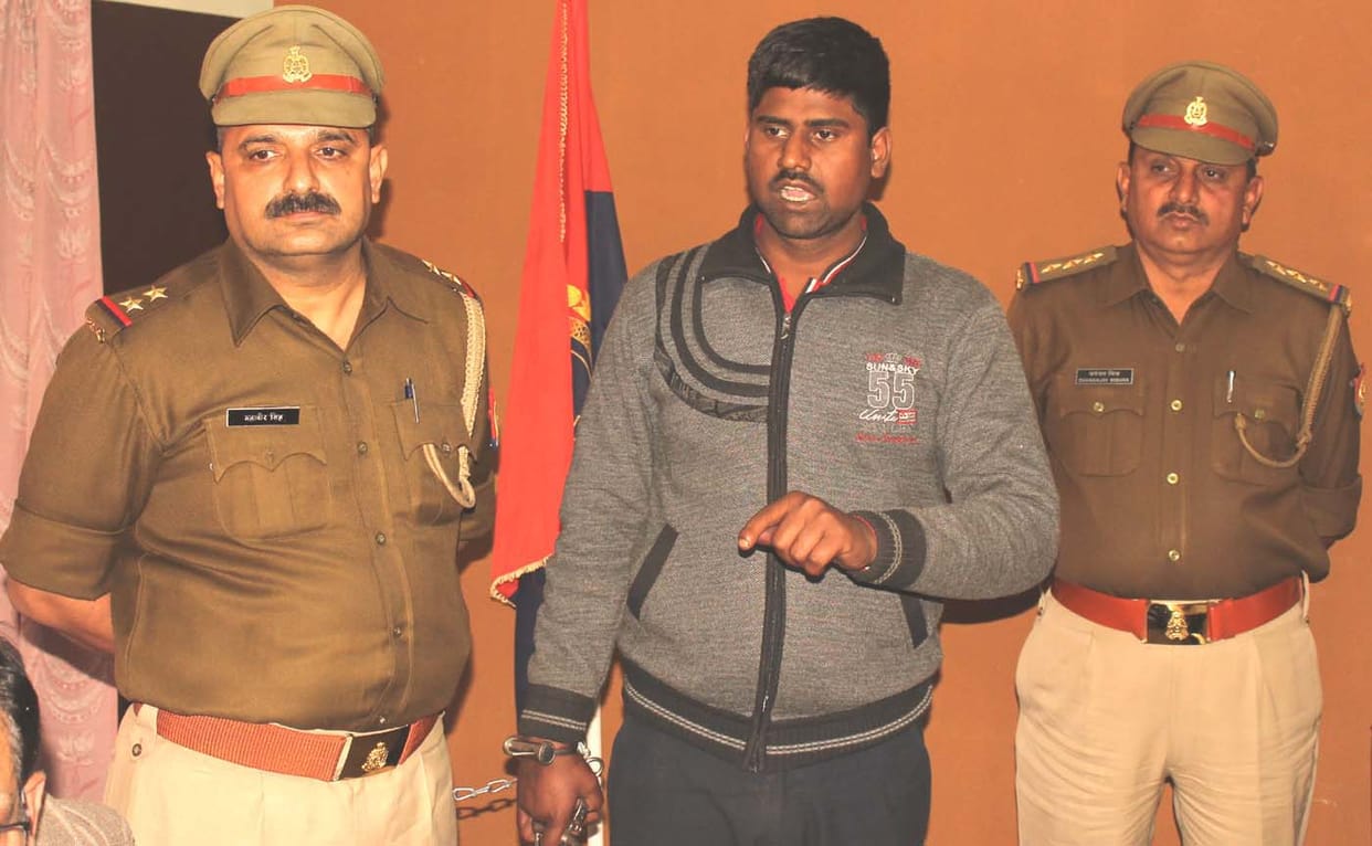 RLD candidate was at the instance of the two murders