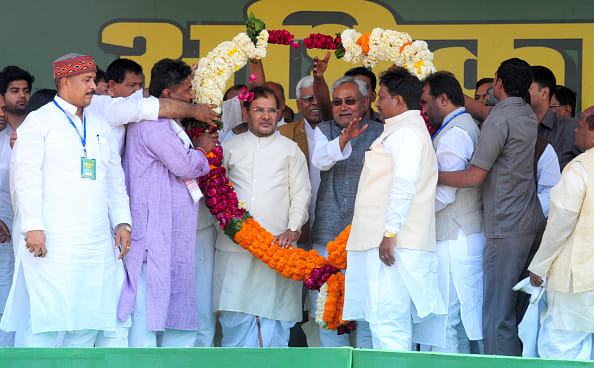 Nitish Kumar in talks with Opposition parties over common nominee for President election