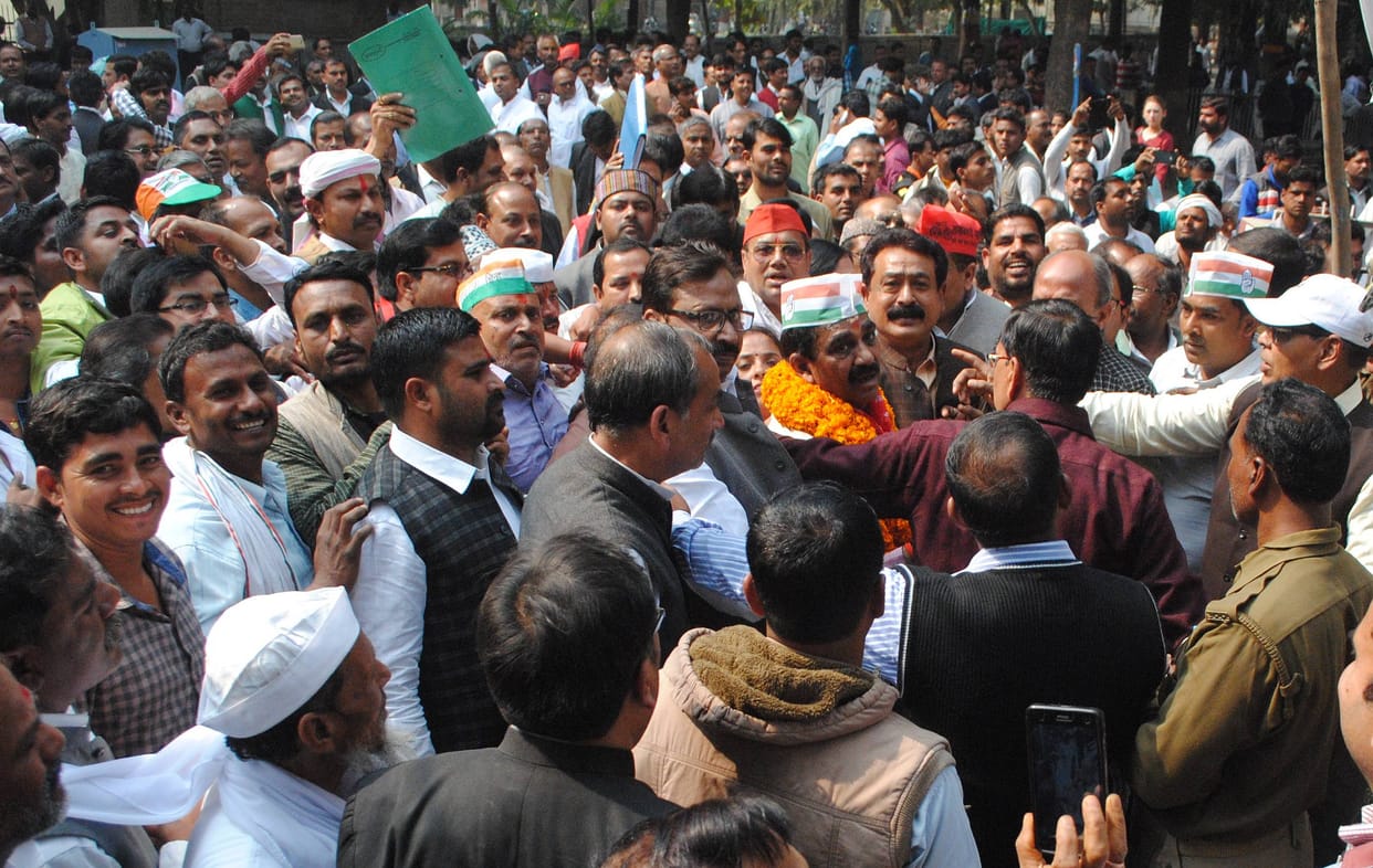 total 23 candidate submite there nomination form in varanasi