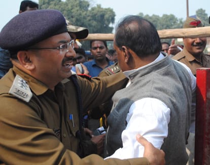 total 23 candidate submite there nomination form in varanasi