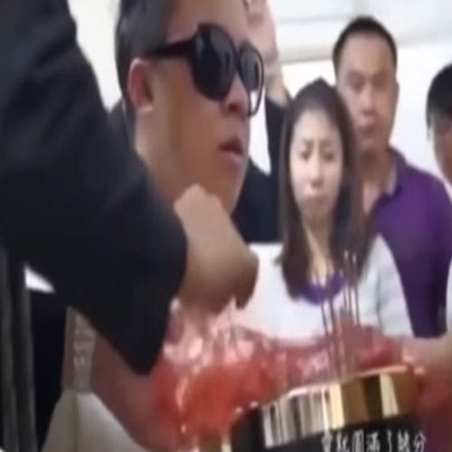 Man Marries His Dead Girlfriend's Ashes In A Ceremony