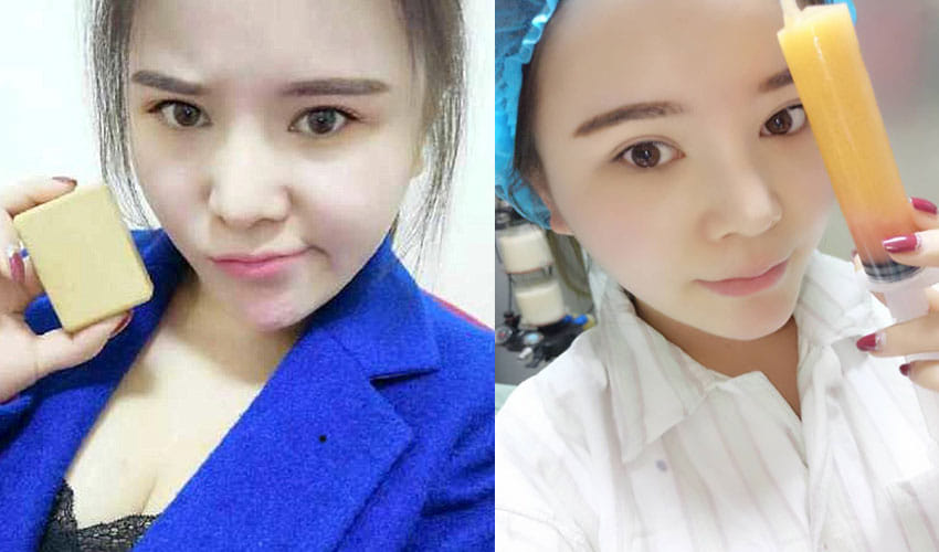 Girl Sent Soap Made Of Her Fat To Ex-Boyfriend As A Revenge
