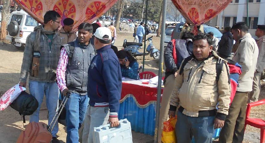 85 polling sites inaccessible votable left parties