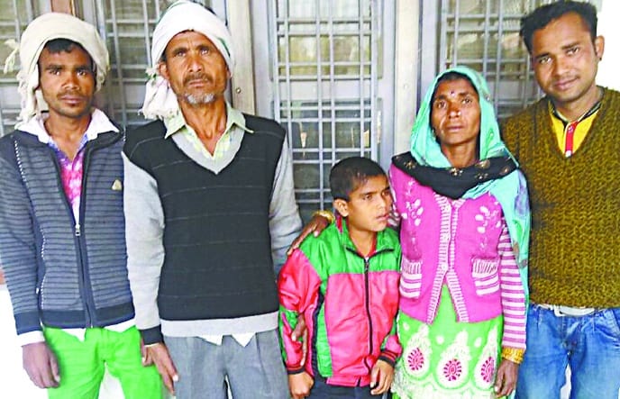 The families of the sons of Amar Ujala news mixed