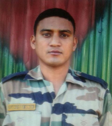 three jawan martyred in kashmir