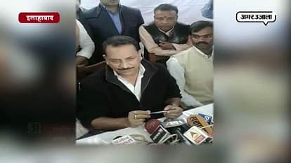 SP GOVERNEMNT REASON BEHIND THE INCREASING CRIME RATE IN UP SAYS RAJIV PRATAP RUDI