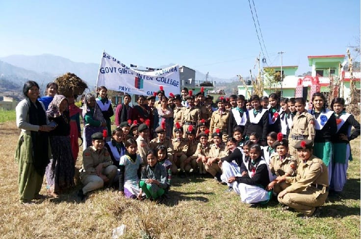 NCC cadets will rally