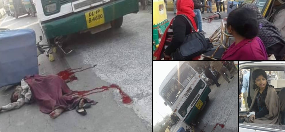 Dumper clashed with DCM, driver killed