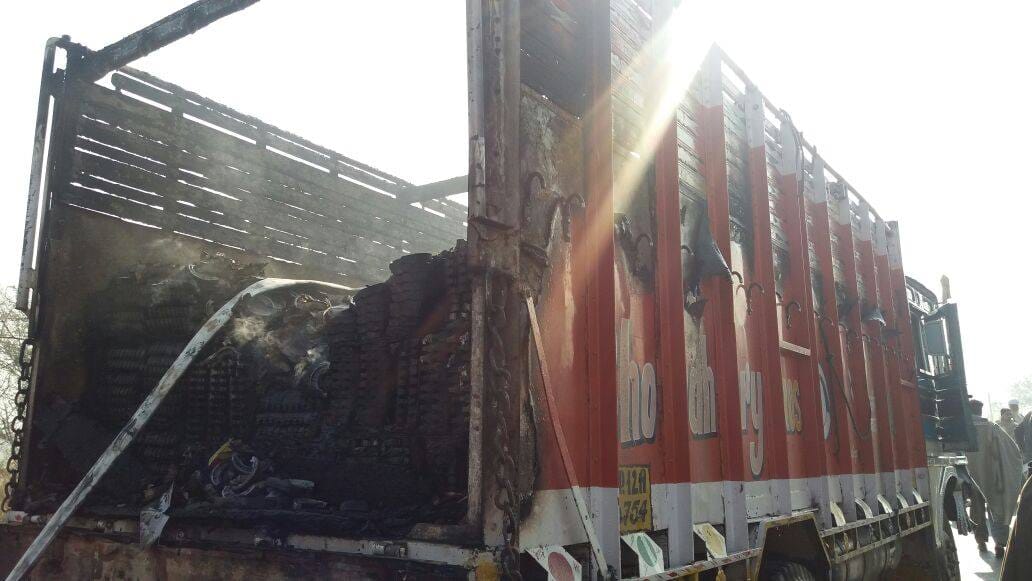 Two killed in road accidents, including the elderly