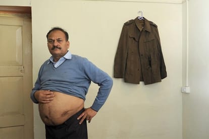  story about lieutenant Shatrughan Singh Chouhan