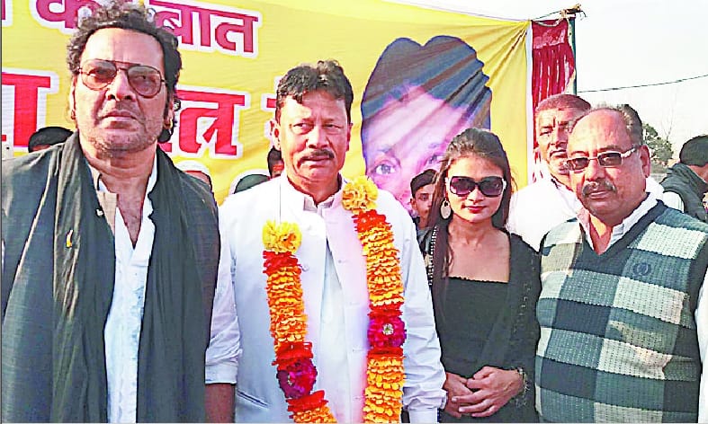 Shahbaz actor sought votes