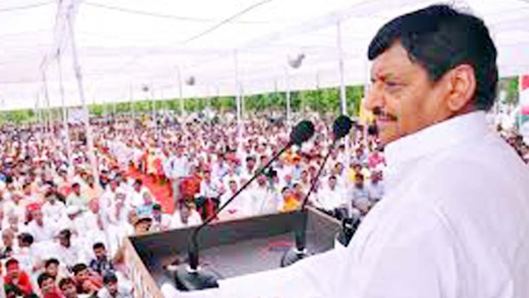 shivpal singh says in public meeting jaswant nagar