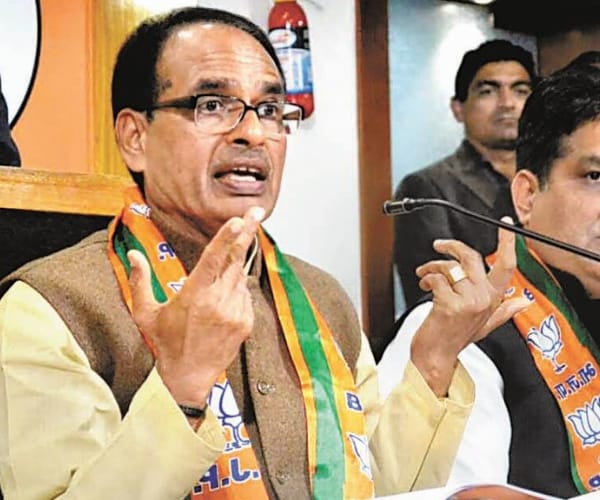  I see crime and gundaraj in UP says shivraj singh chauhan.