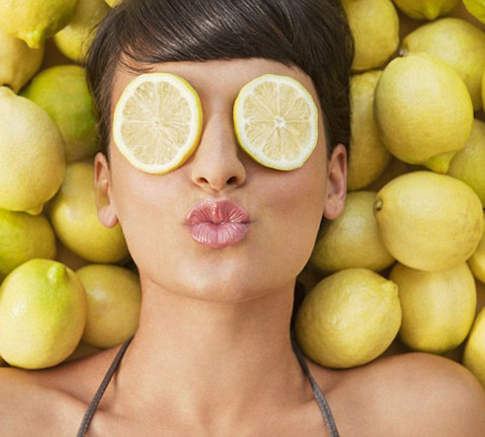 if feeling sad then sniff lemon