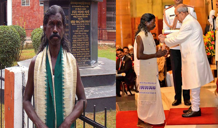 Success Story Of A Man Who Was Awarded Padma Shri For Contribution In Udiya Litreture