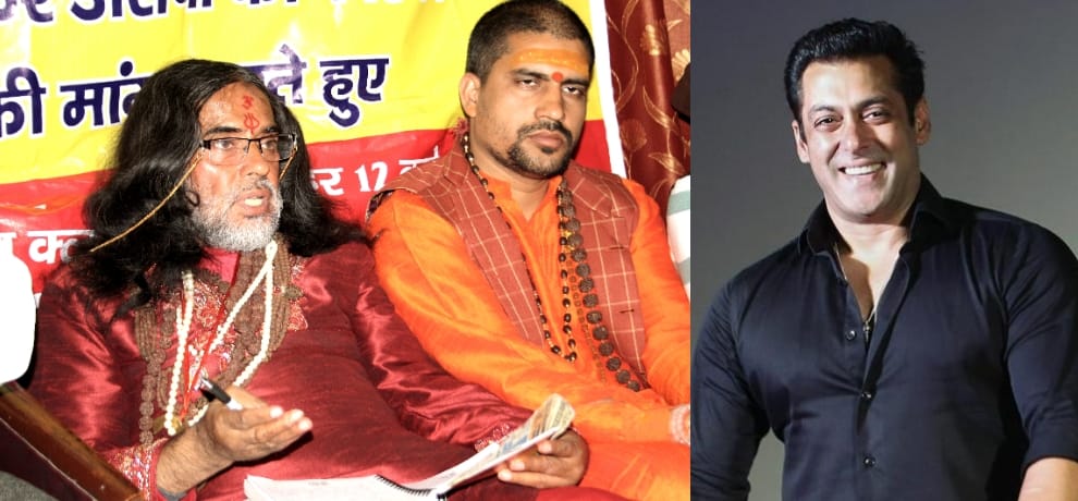 swami om alleges salman khan for creating conspiracy of rape case against him