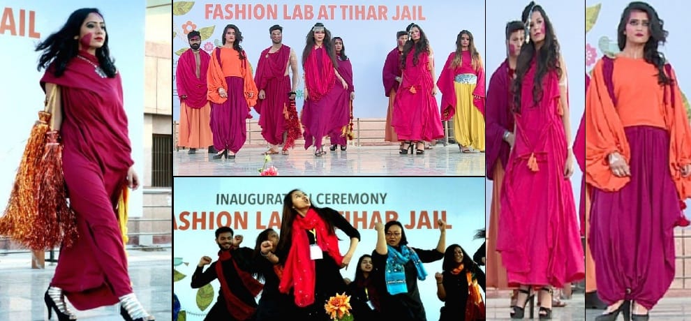 Have you ever seen walk the fashion ramp in jail, no, here