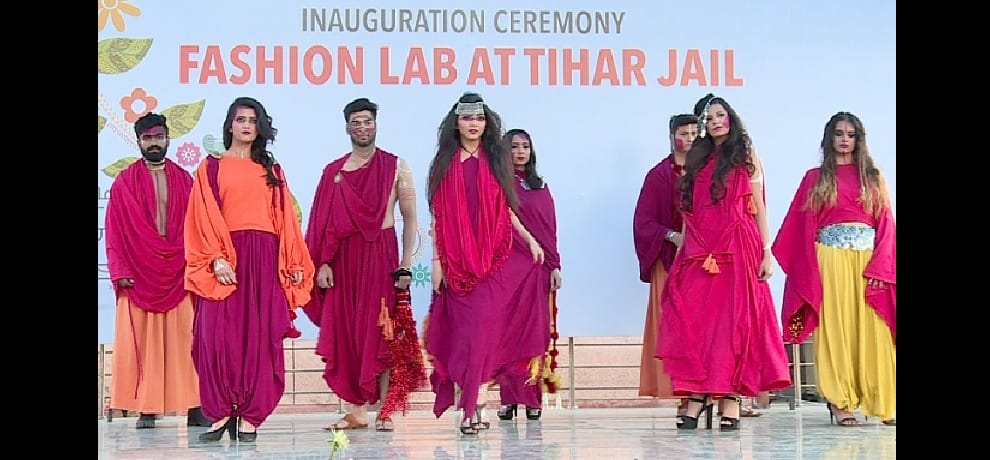 Have you ever seen walk the fashion ramp in jail, no, here