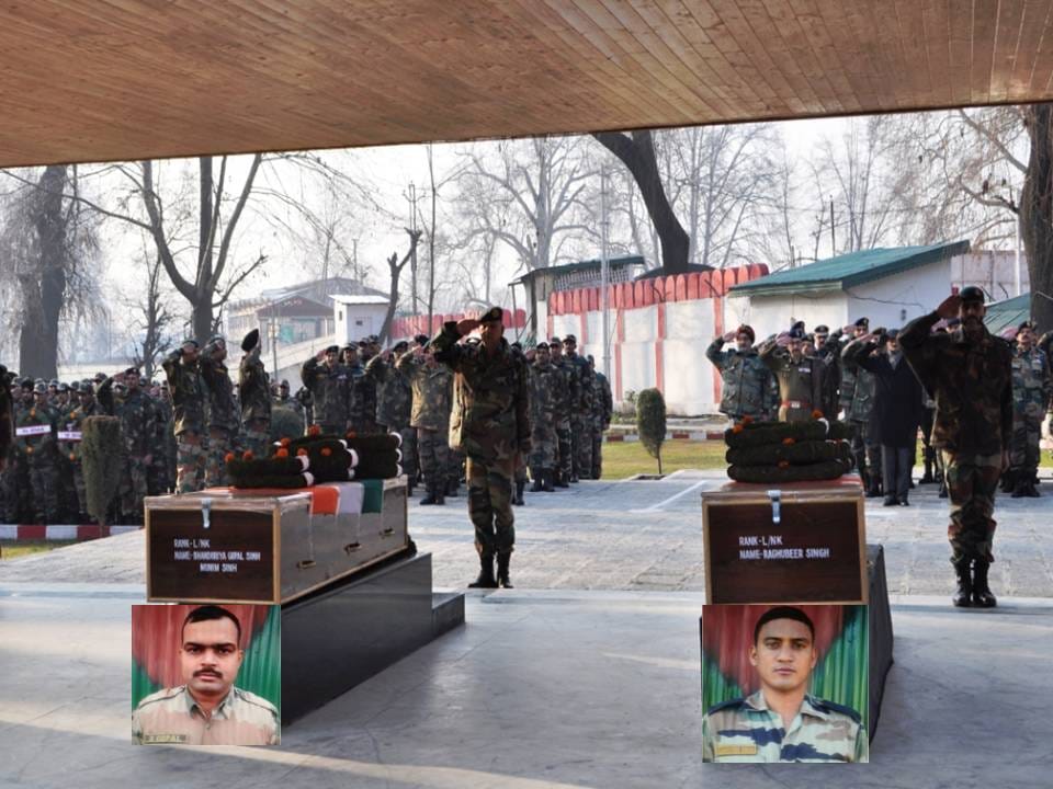 army paid homage to martyrs of kulgam