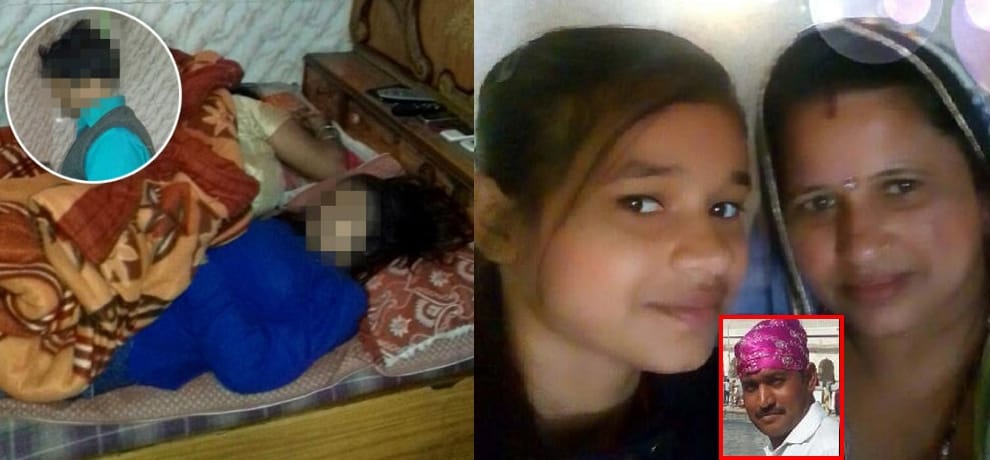man committed suicide after killing wife and daughter in delhi
