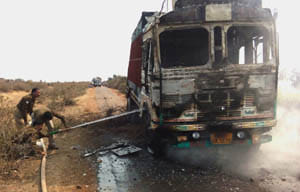 road accident died