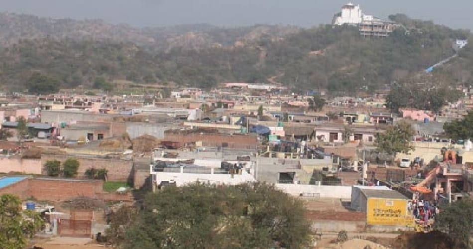 unique village of india, no first floor at house roof in jayanti majra due to terror of maa durga