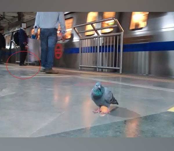 Photo of two women in Brazil went viral, at metro station