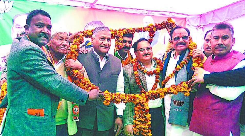 The Congress government in the state Bntadhar: VK Singh