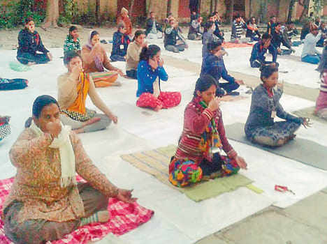 Stay Healthy With Yoga, will remove disease