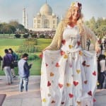 प्यार का इजहार करने सात समंदर पार से आए विदेशी सैलानी
