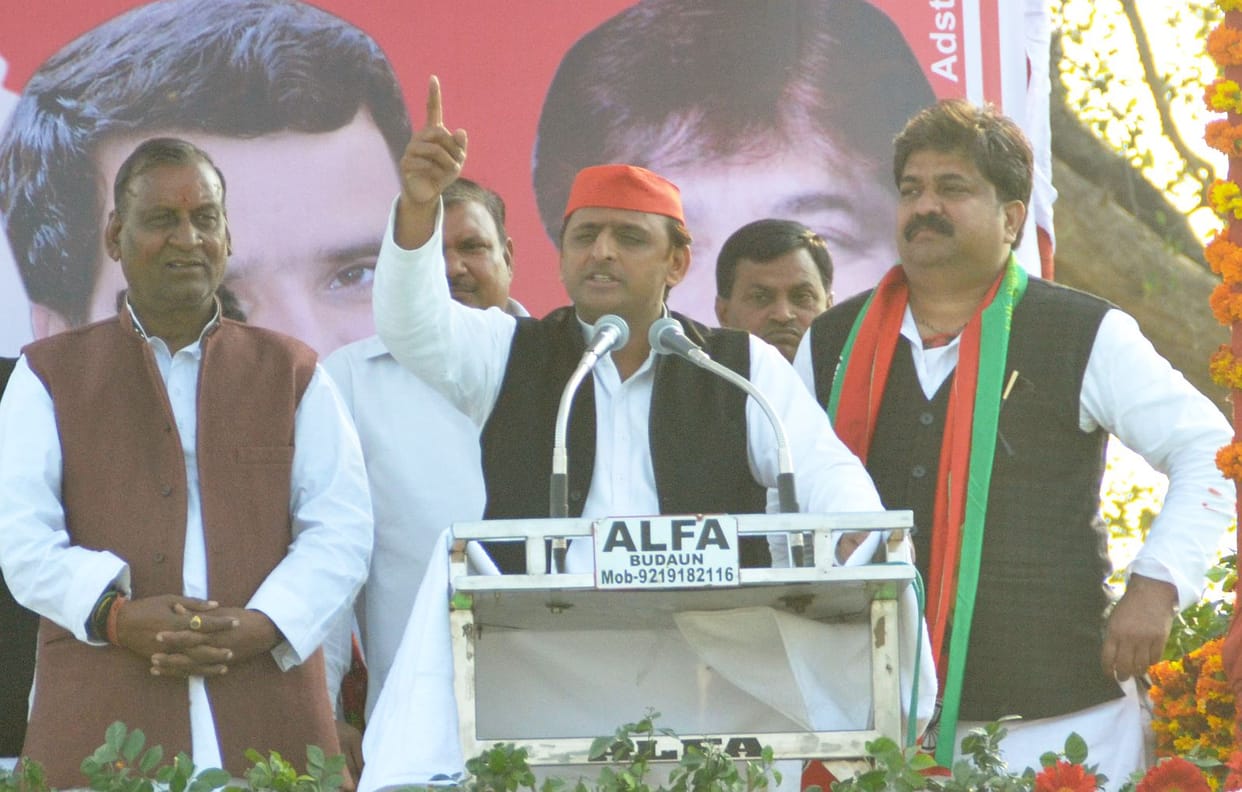 Akhilesh to come to know the political temperature of the West today