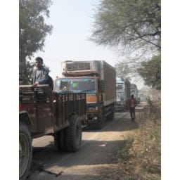 haiwey per laga jaam