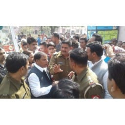 sp-bsp samrthak bhide