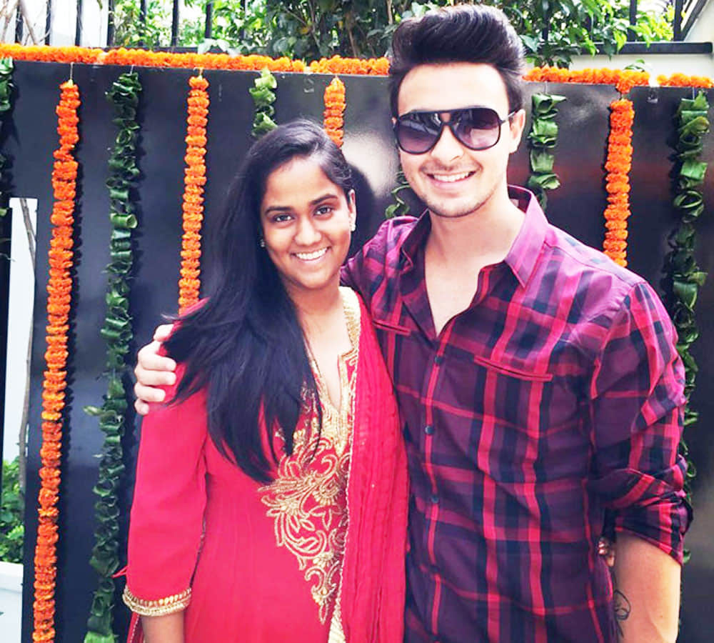 arpita khan and ayush sharma love story