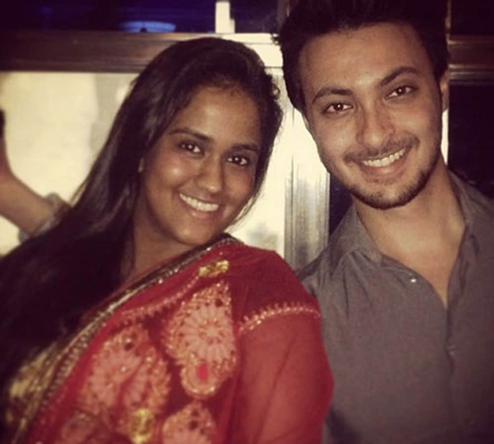 arpita khan and ayush sharma love story