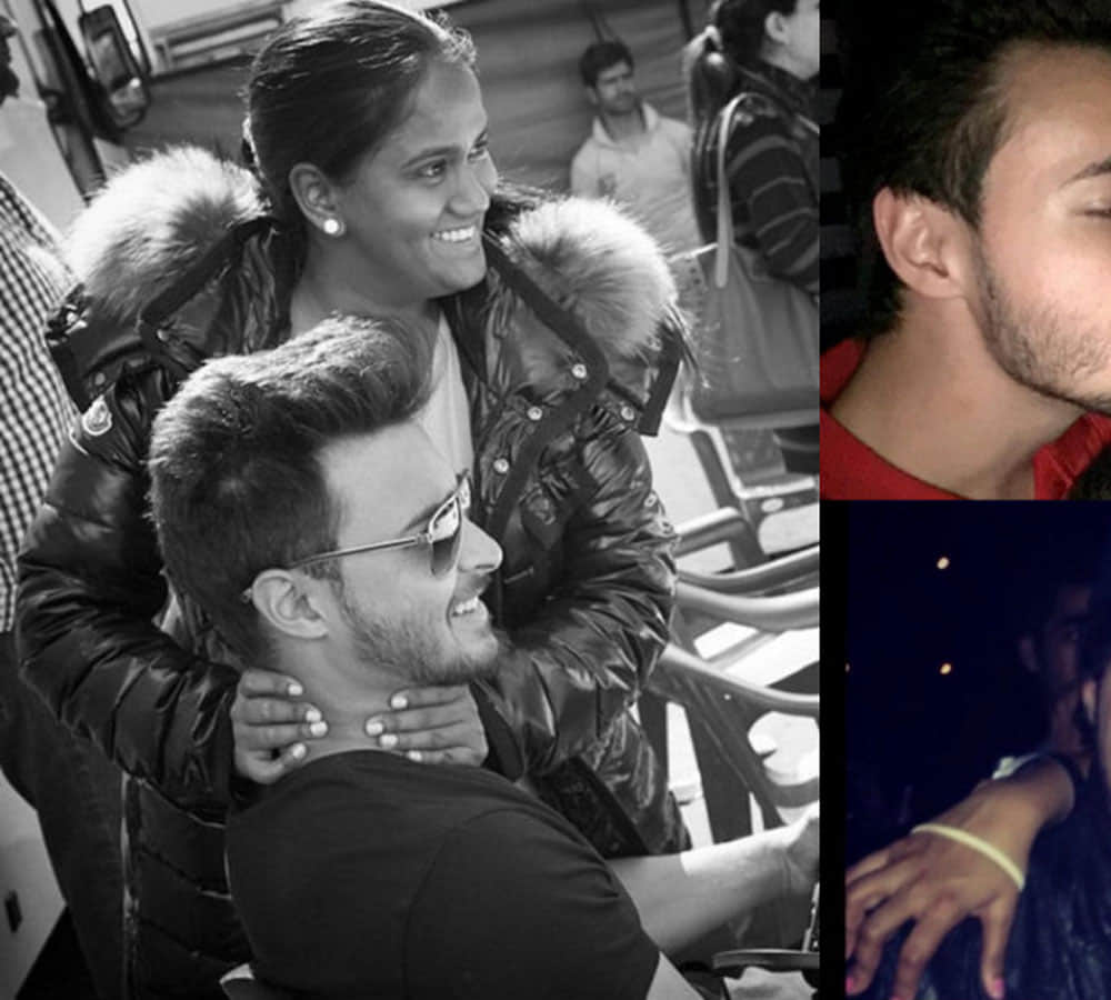 arpita khan and ayush sharma love story