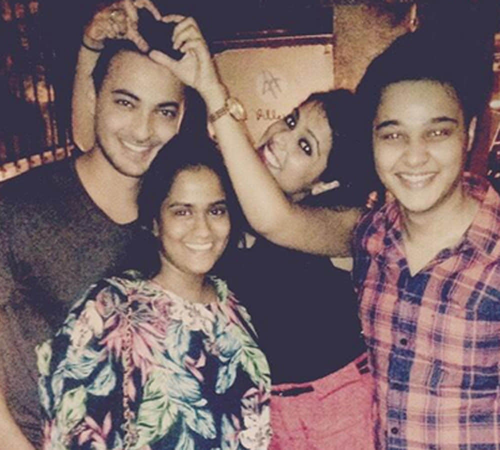 arpita khan and ayush sharma love story