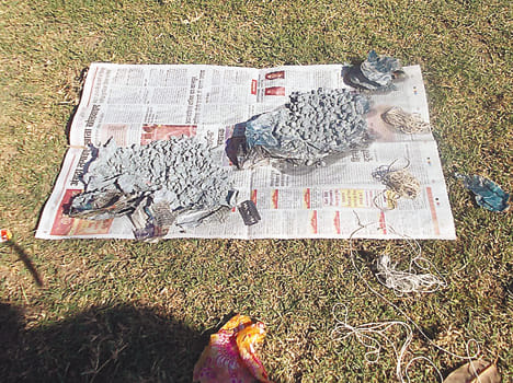 The bomb was revenge for the opposition group created