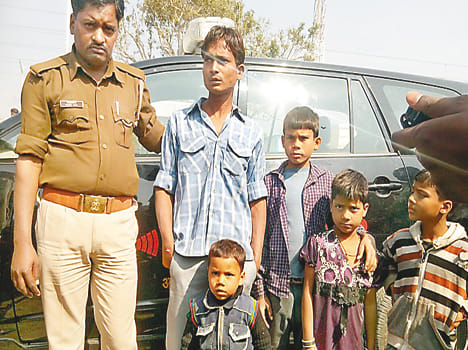 Bender took four children abductor