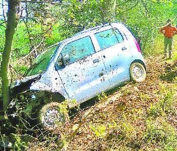 Tractor-trolley upturned, two women killed, 12 injured