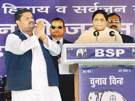 BJP, Congress, SP, BSP supremo said an attack on coalition