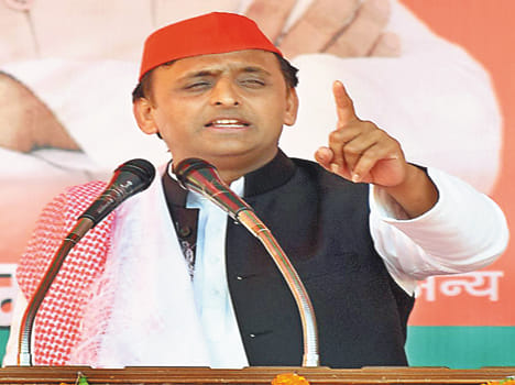 Cycle in collaboration with Naresh Agarwal said: Akhilesh