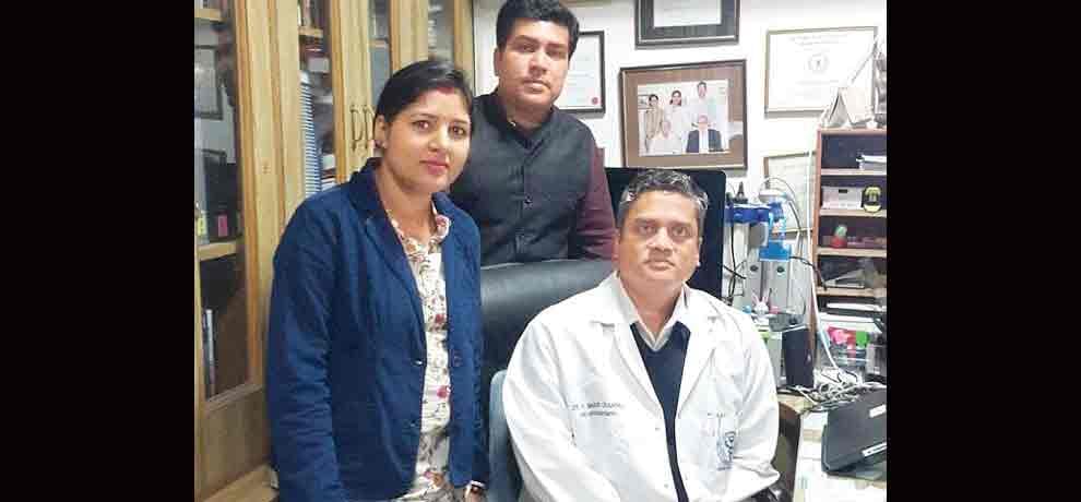AIIMS doctors use alcohol jab to kill tumour in pregnant woman paralysed below the waist