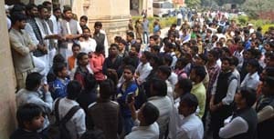 allahabad student