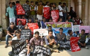 student strike in au