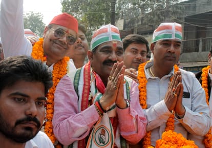 Nikay Chunav: Mayor candidates in Varanasi came face to face before voting, read- who raised questions on whom