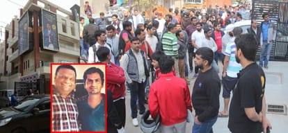 online scamster anurag garg woner of webwork company arrested with director sandesh verma