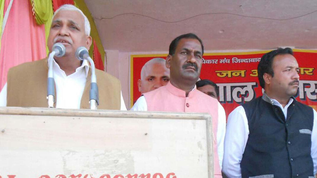 babu singh kushwaha says about mayawati
