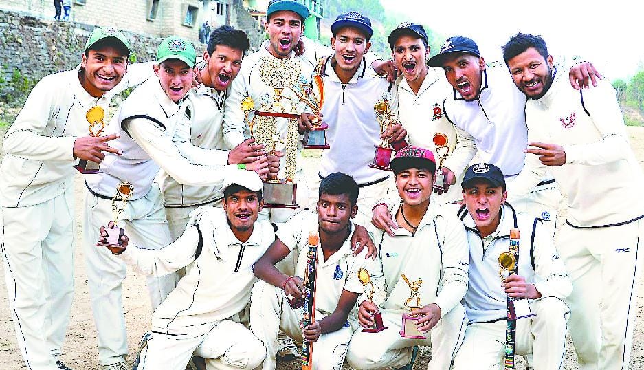Bageshwar cricket competition was won by unleashing Chand