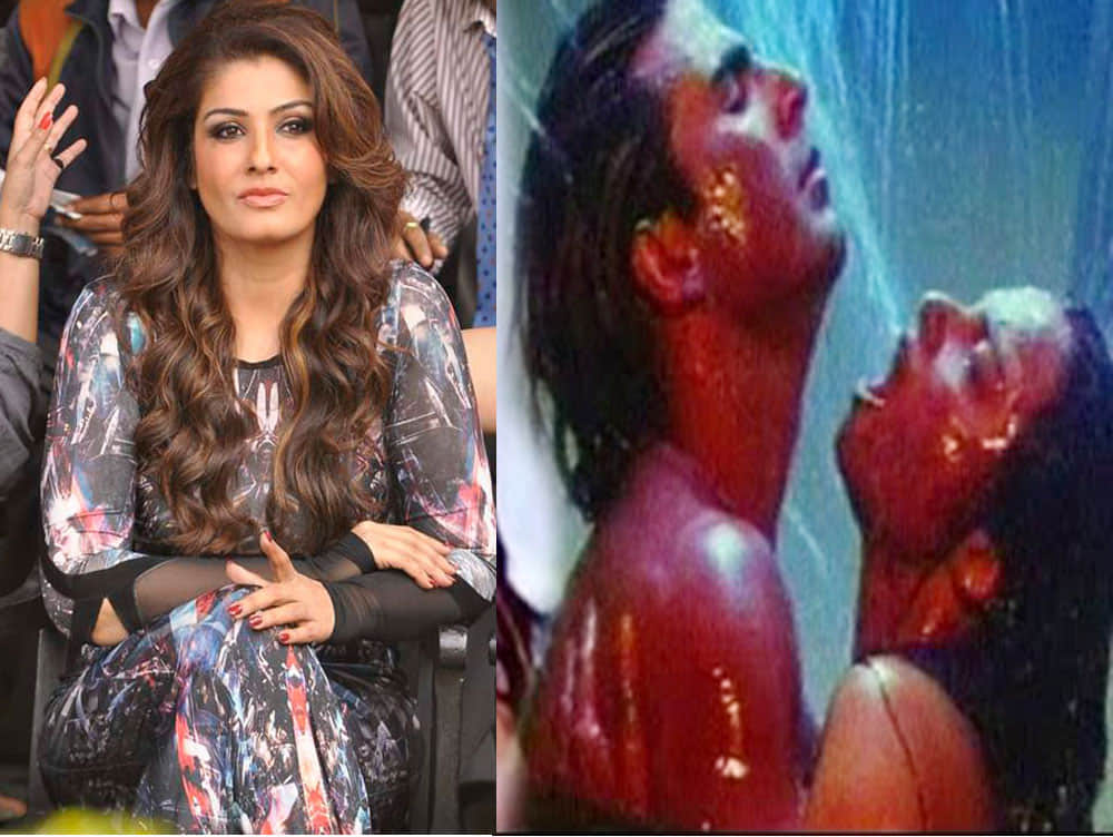 FlashBack : Raveena got insecured seeing Akshay in this heroine's arms